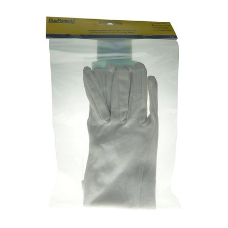 Duoprotect Gloves Medium 100 Cotton 6120