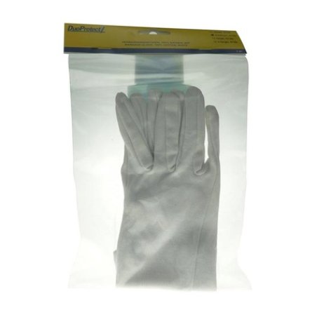 Duoprotect Gloves Medium 100 Cotton 6120