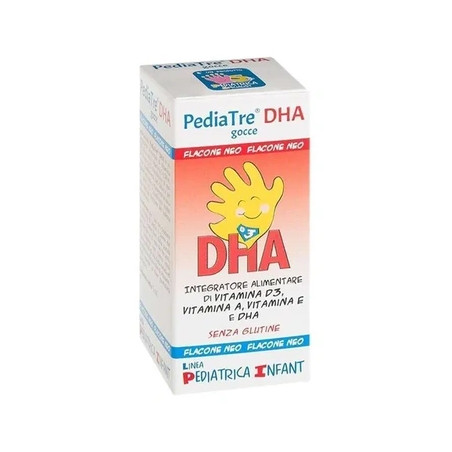 Pediatrica Pediatre Dha 5 Milliliters - Children's Health Supplement