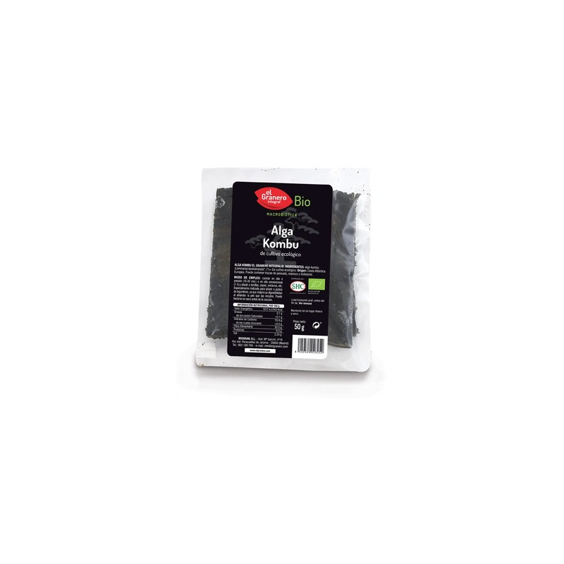 Granero Kombu Seaweed Organic 50g