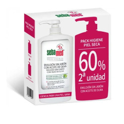 Sebamed Soapfree Emulsion With Olive Oil 750ml Duo