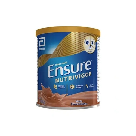 Abbott Ensure Nutrivigor Chocolate 400g Protein And Multivitamin Supplement For Muscles Bones And Joints