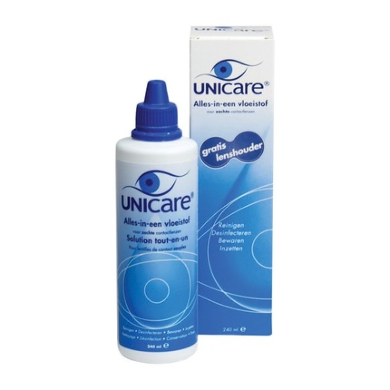 Unicare Allinone Soft Lens Solution