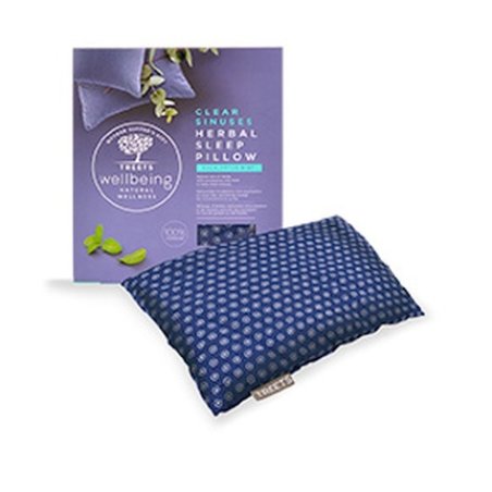 Treets Clear Sinuses Herbal Sleep Pillow Eucalyptus Mint