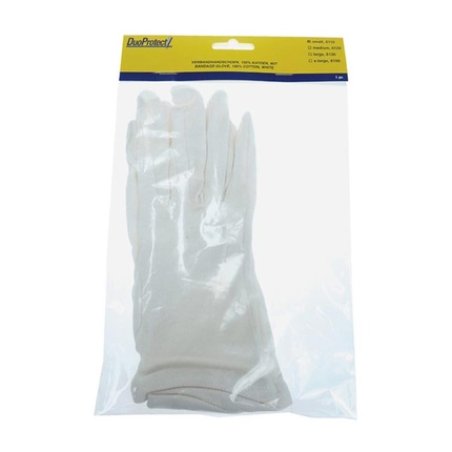 Duoprotect Gloves Small 100 Cotton 6110
