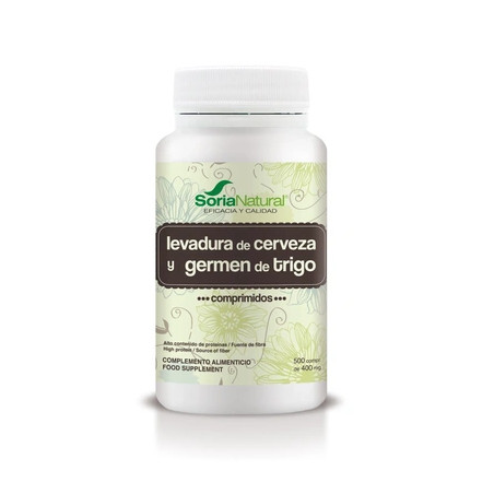 Soria Natural Alecosor Wheat Germ Compressed Beer Yeast