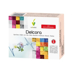 Novadiet Novadiet Delcora 60 Capsules