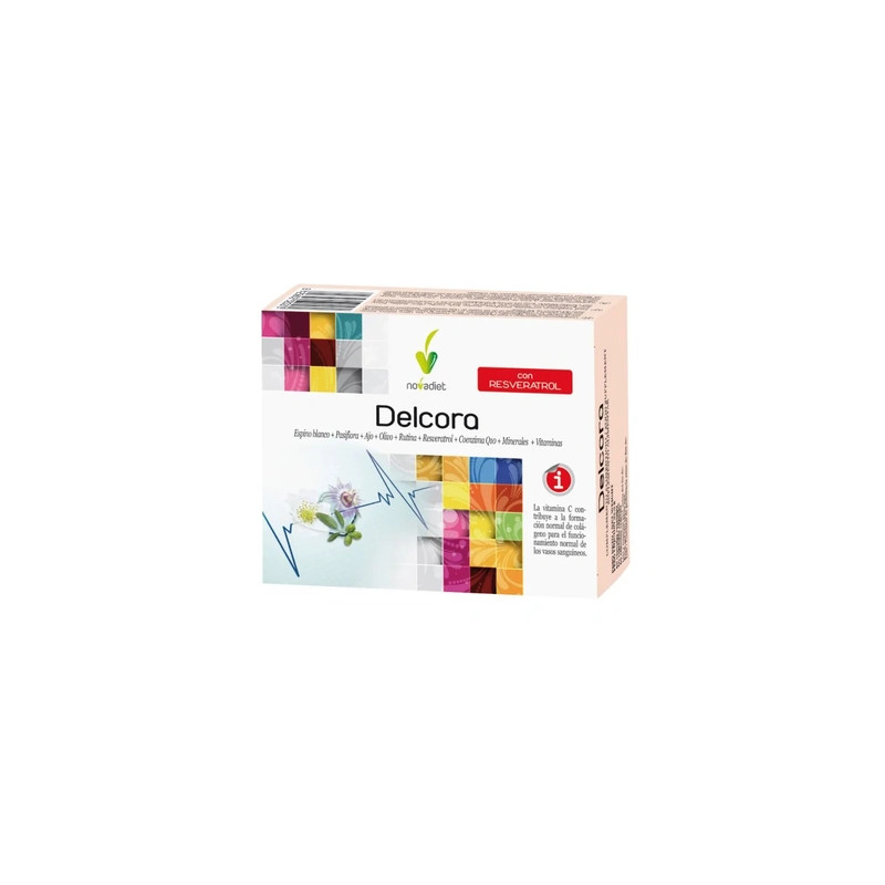 Novadiet Novadiet Delcora 60 Capsules
