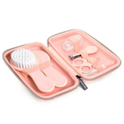 Suavinex Suavinex Hygge Baby Manicure Pink Set Of 7 Pieces