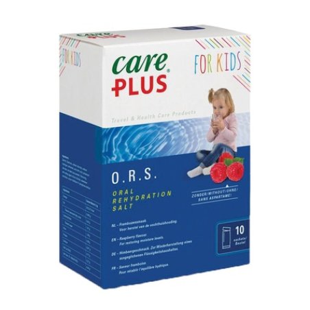 Care Plus Ors Raspberry Sachet