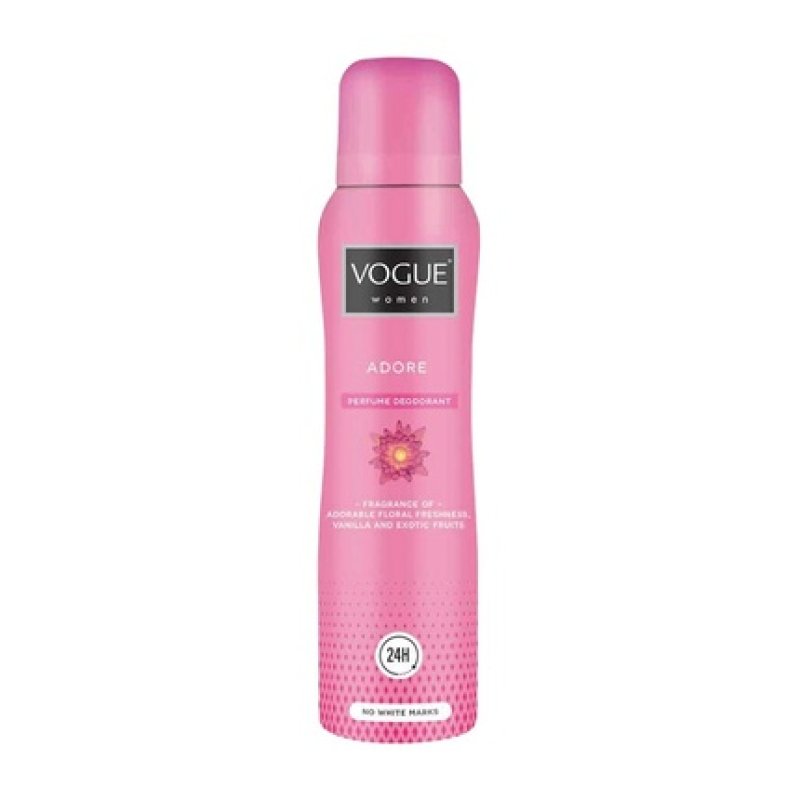 Vogue Deodorant Perfume Spray Adore