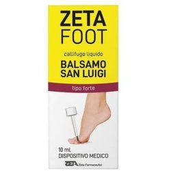 Zeta Farmaceutici ZetaFoot Callifugo Liquid Balsam San Luigi 10ml