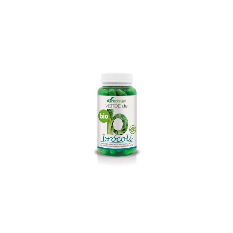 Soria Soria Verde Broccoli S Xxi 80 Capsules
