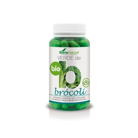 Soria Soria Verde Broccoli S Xxi 80 Capsules
