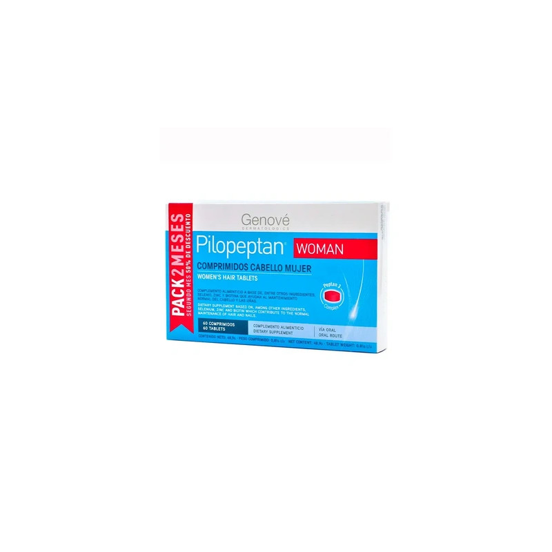Pilopeptan Pilopeptan Woman 60 Tablets