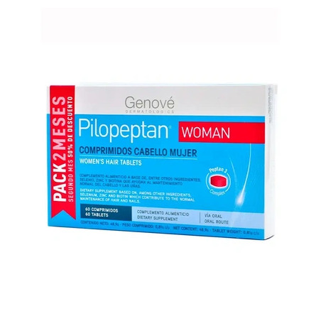 Pilopeptan Pilopeptan Woman 60 Tablets