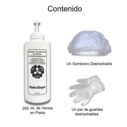 Radhe Shyam Ash Blonde Henna Paste 200g