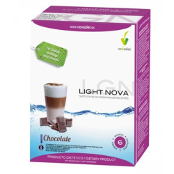 Novadiet Novadiet Light Nova Chocolate 6 Sachets
