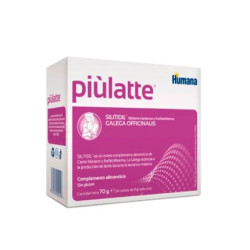 Humana Humana Piulatte 14 Sachets