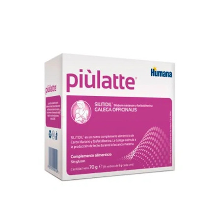 Humana Humana Piulatte 14 Sachets