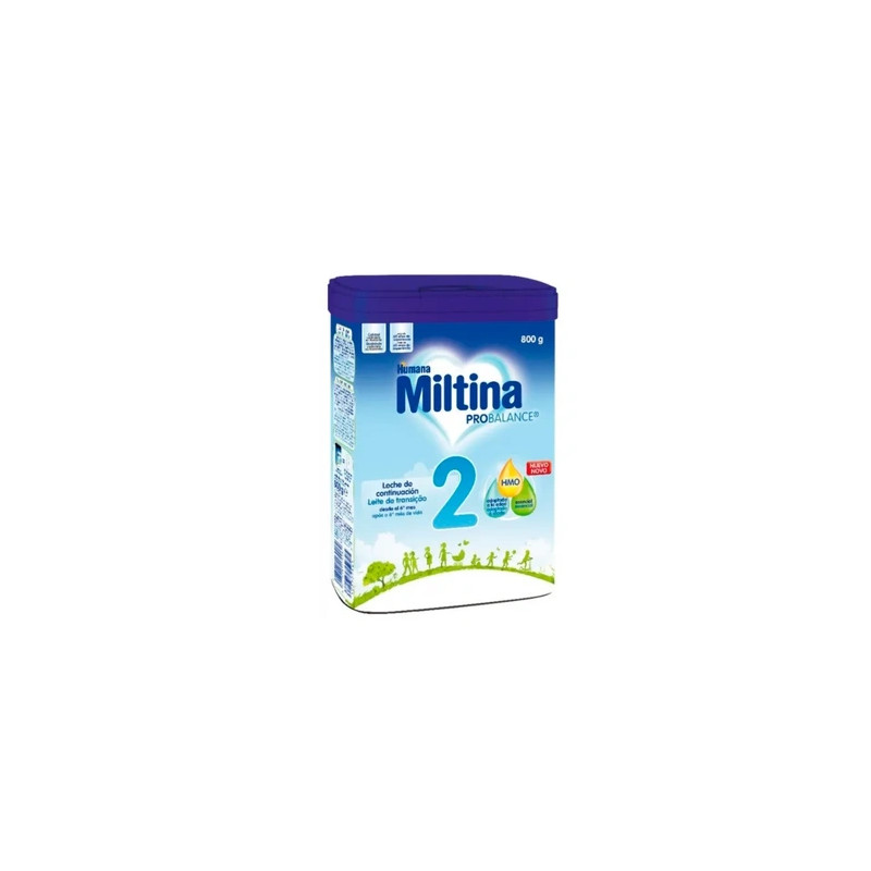 Humana Humana Miltina 2 Probalance 800g