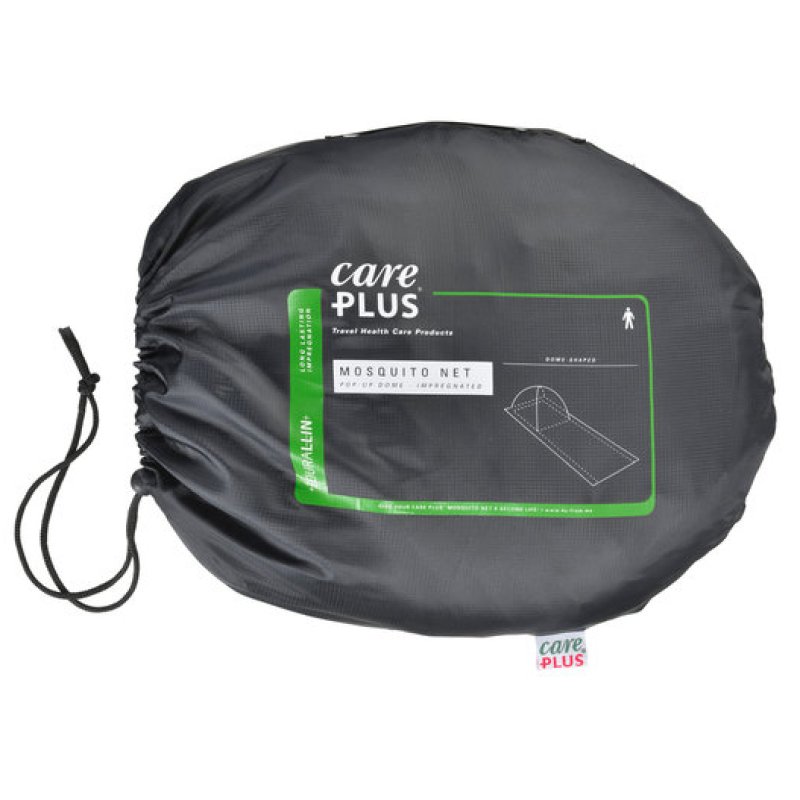 Care Plus 33708 camping mosquito net Pyramid mosquito net Black
