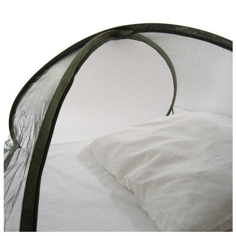 Care Plus 33708 camping mosquito net Pyramid mosquito net Black