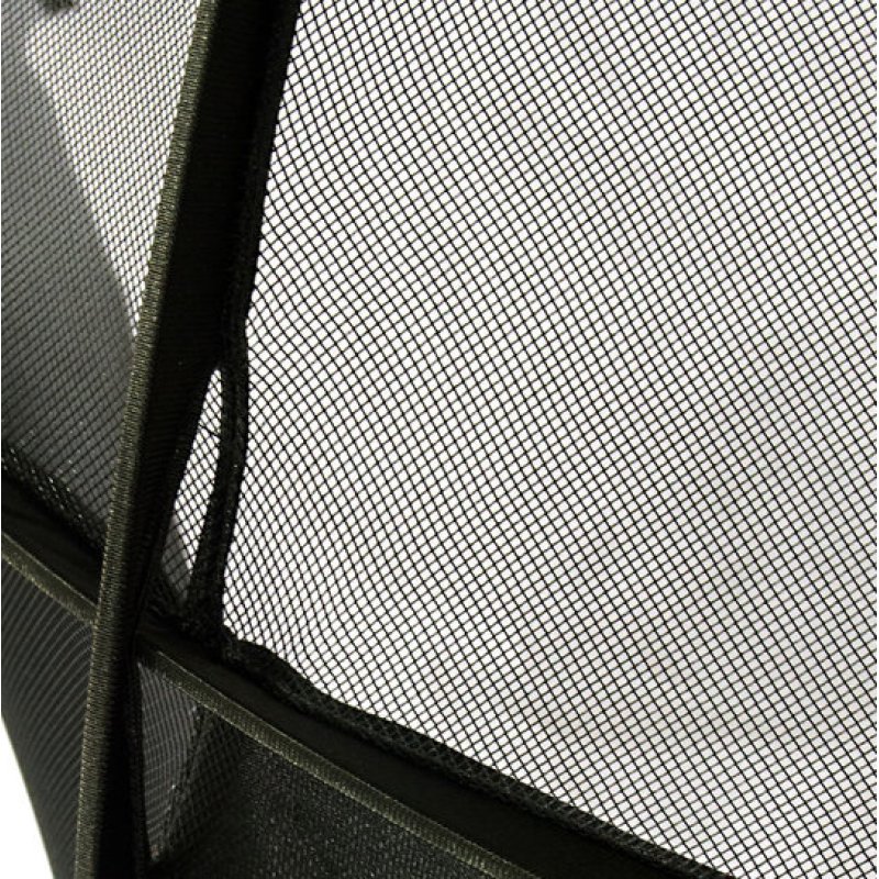 Care Plus 33708 camping mosquito net Pyramid mosquito net Black