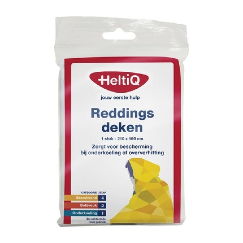 Heltiq Rescue And Insulation Blanket