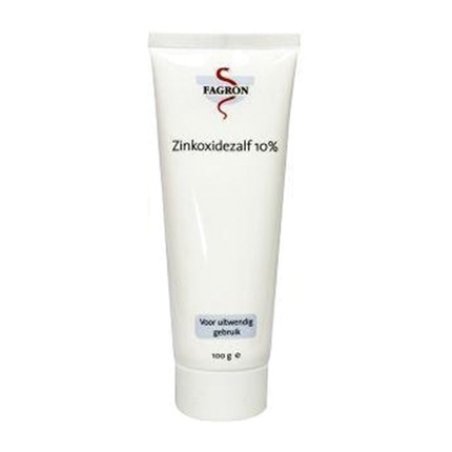 Fagron Zinc Oxide Ointment 10