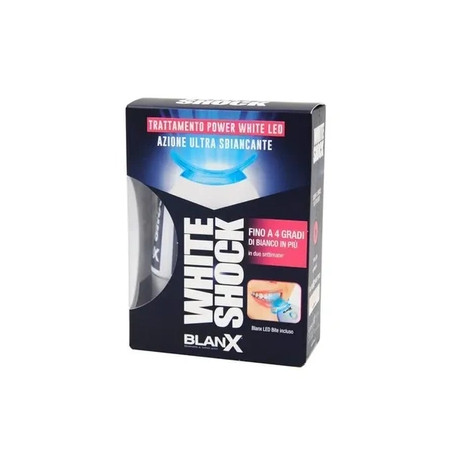 Coswell Blanx White Shock Kit Whitening Treatment 30ml With Led Mask
