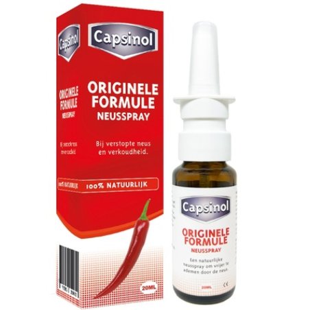Capsinol Nasal Spray Original Formula
