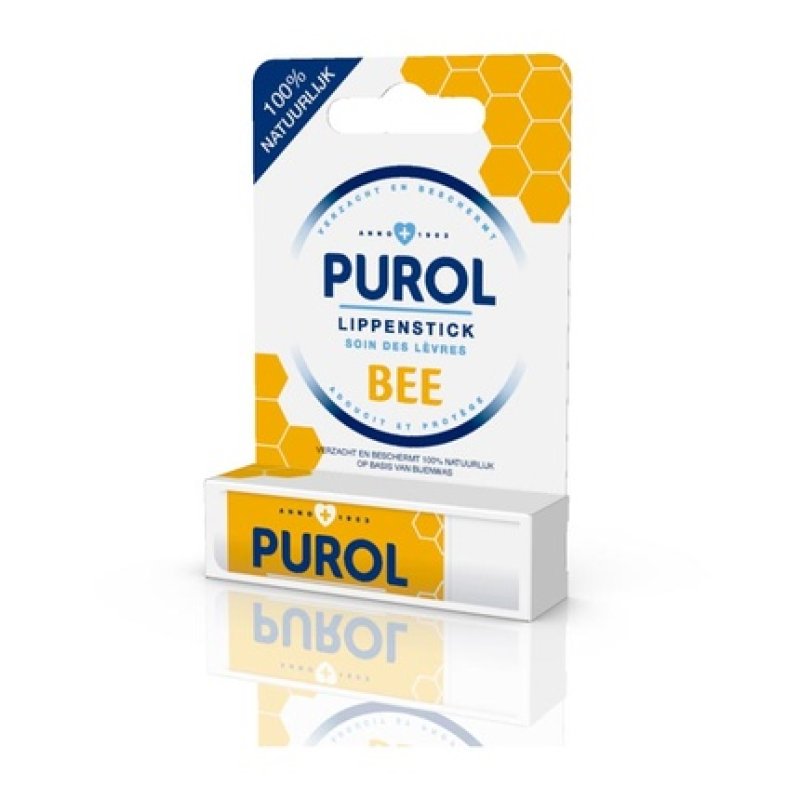 Purol Bee Lipstick On Card