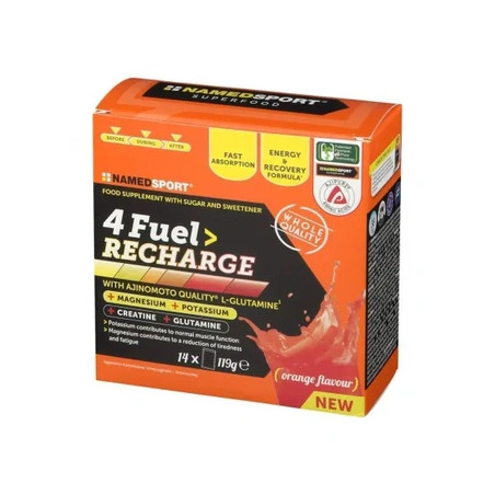Namedsport Srl Named Sport 4 Fuel Recharge 20 Sachets
