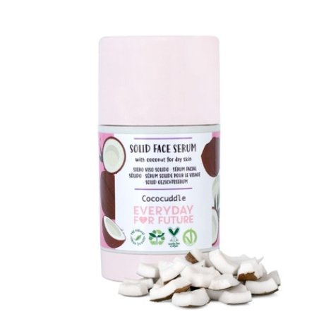 Coconut Solid Face Serum Stick Moisturizing Vegan