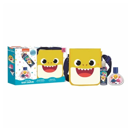 Cartoon Baby Shark Eau De Toilette Spray 50ml Set 3 Pieces