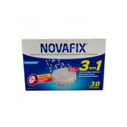 NOVAFIX Antibacterial Tablets 30pcs