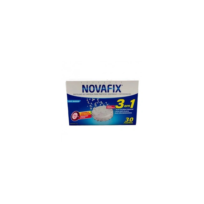 NOVAFIX Antibacterial Tablets 30pcs