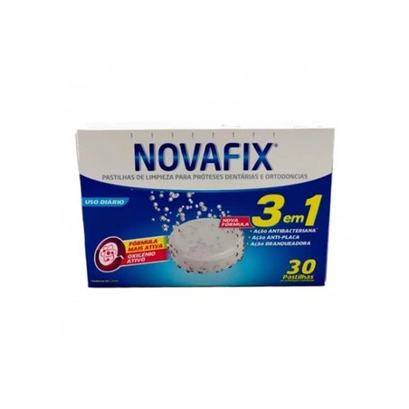 NOVAFIX Antibacterial Tablets 30pcs