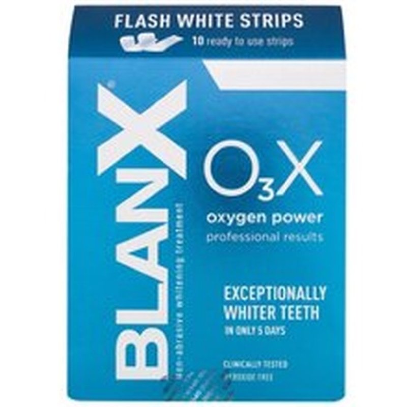 Blanx O3x Oxygen Power Flash White Strips