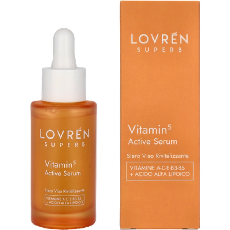Lovren Superb Vitamin 5 Active Serum