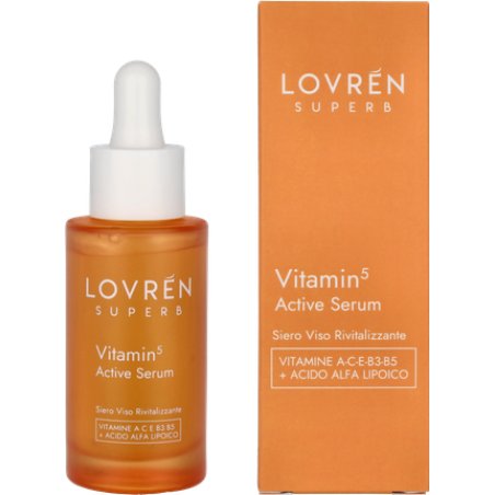 Lovren Superb Vitamin 5 Active Serum