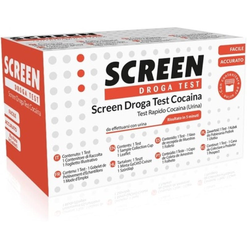 Screen Pharma Cocaine Drug Test