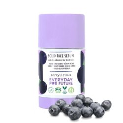 Blueberry Solid Face Serum Stick Firming Vegan & Cruelty-Free
