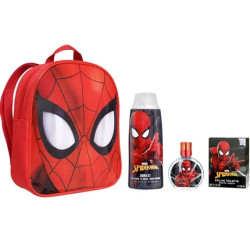 Ep Line Marvel Spiderman Set 3 Pieces Edt 50 Ml Shower Gel 300 Ml Backpack