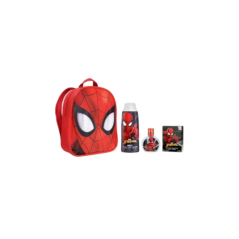 Ep Line Marvel Spiderman Set 3 Pieces Edt 50 Ml Shower Gel 300 Ml Backpack