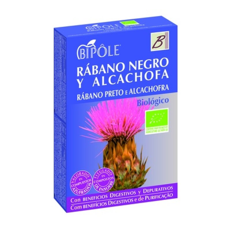 Intersa Intersa Bipole Black Radishartichoke