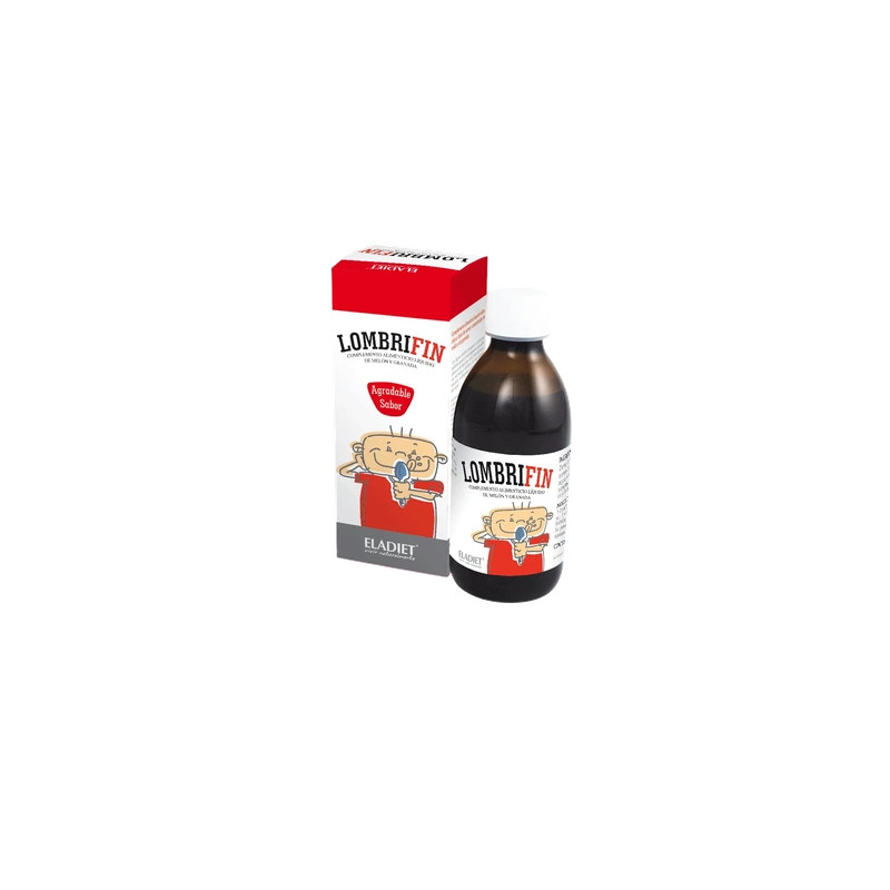Eladiet Lombrifin Syrup 250ml
