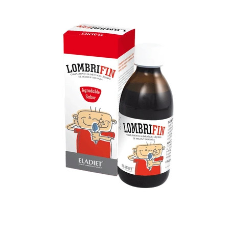 Eladiet Lombrifin Syrup 250ml