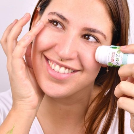 Cucumber Solid Eye Contour Serum Stick Cooling Eye Serum Stick Vegan